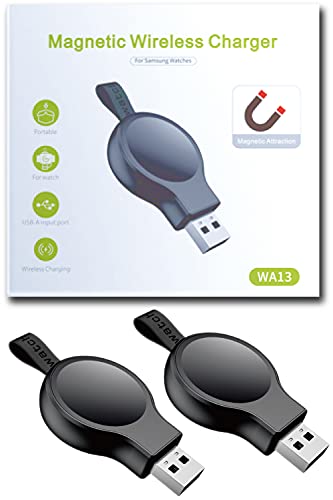 Amazon.co.jp: 2個 セット ギャラクシーウォッチ ワイヤレス充電器